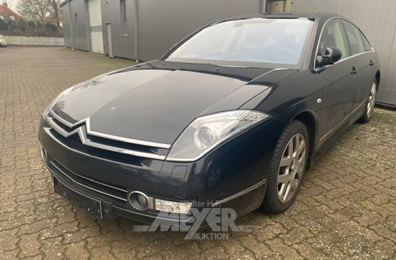 Citroen C6 HDI 205 Biturbo FAP