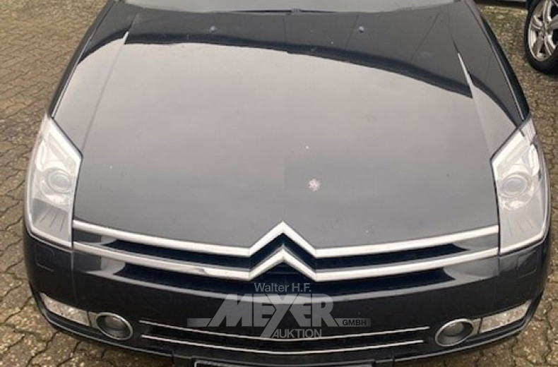 Citroen C6 HDI 205 Biturbo FAP
