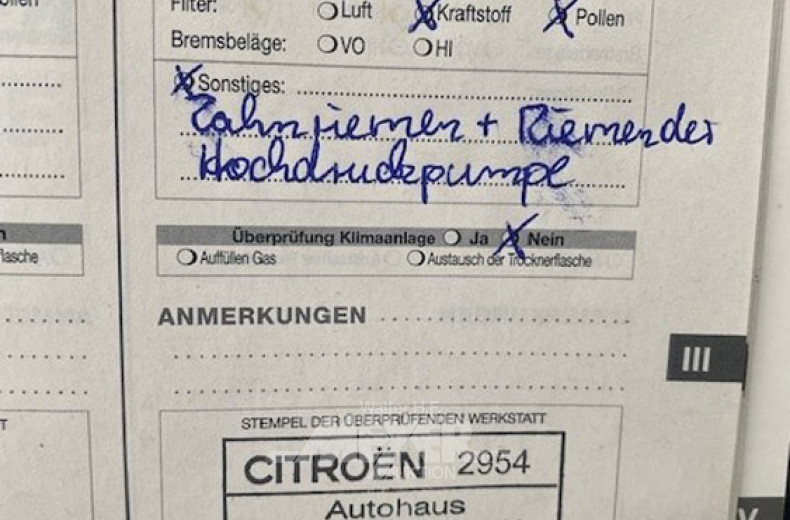 Citroen C6 HDI 205 Biturbo FAP