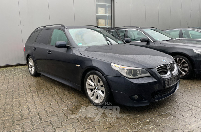 BMW 535d Touring, carbon schwarz