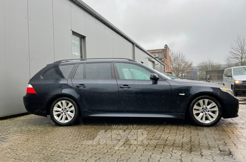BMW 535d Touring, carbon schwarz