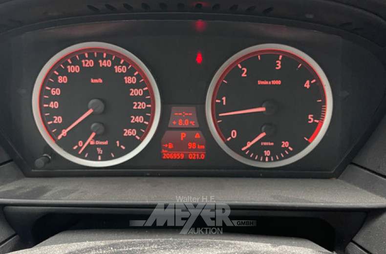 BMW 535d Touring, carbon schwarz