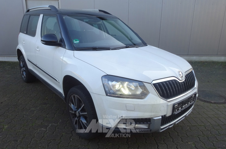 Skoda YETI Outdoor 1.4 TSI