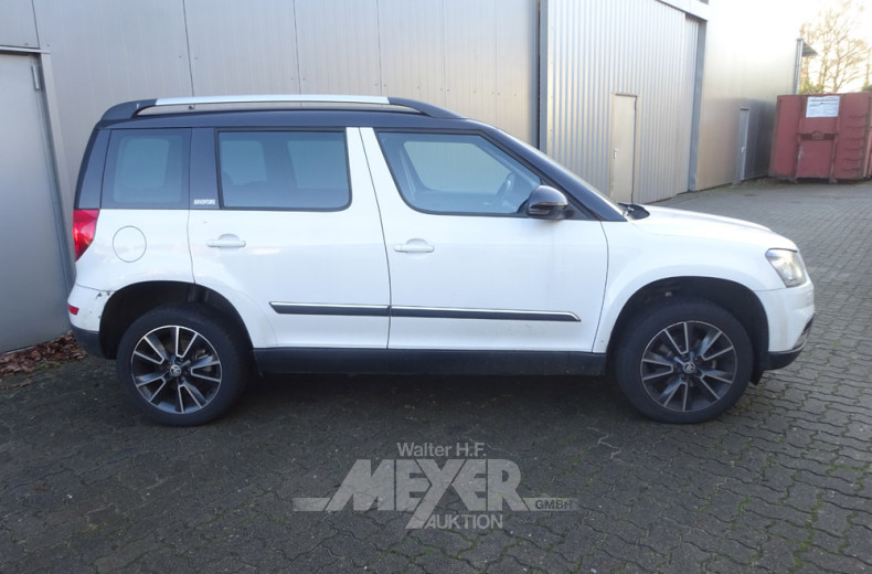Skoda YETI Outdoor 1.4 TSI