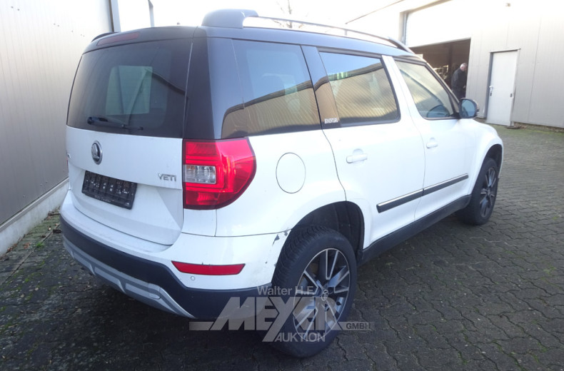 Skoda YETI Outdoor 1.4 TSI