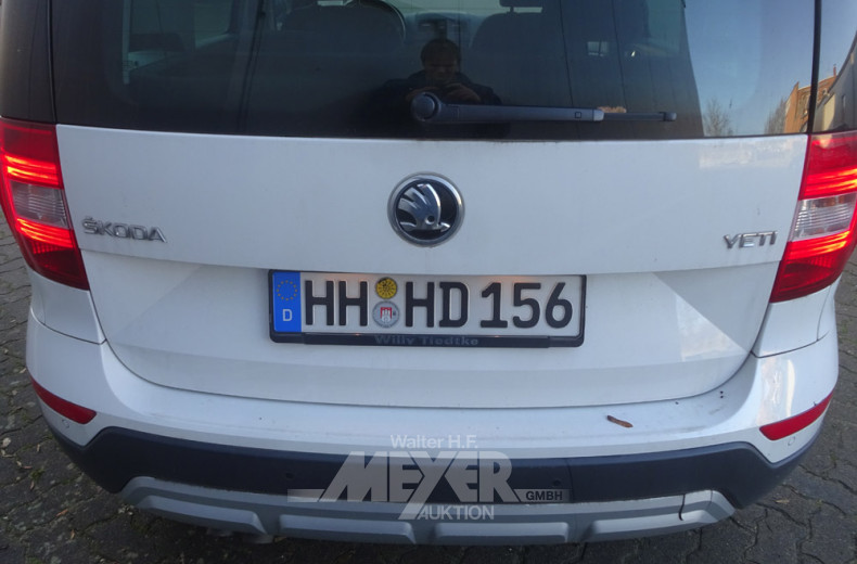 Skoda YETI Outdoor 1.4 TSI