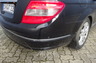 Mercedes-Benz C 220 CDI, schwarz,