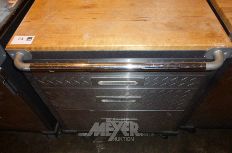 Werkzeugwagen mit 4 Schubladen