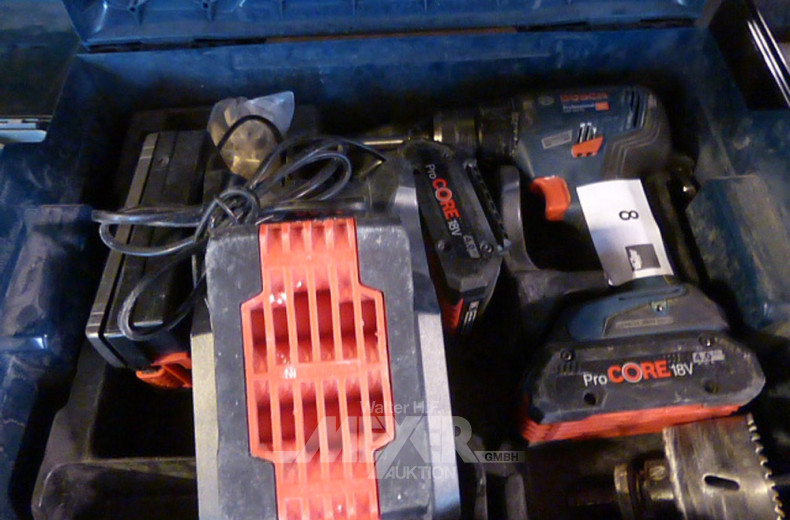 Akku-Bohrschrauber, 18V