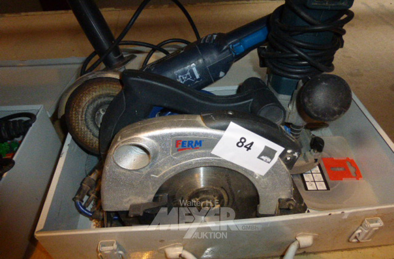 3 Handmaschinen, u.a.