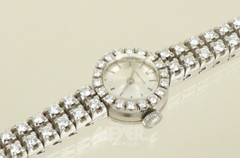 Damenarmbanduhr, 750er WG, LONGINES