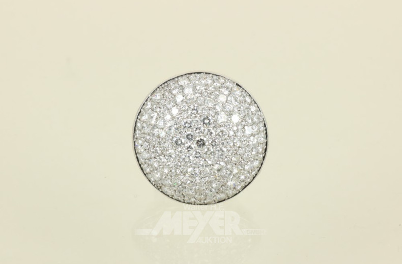 Damenring, 750er WG, Modellanfertigung