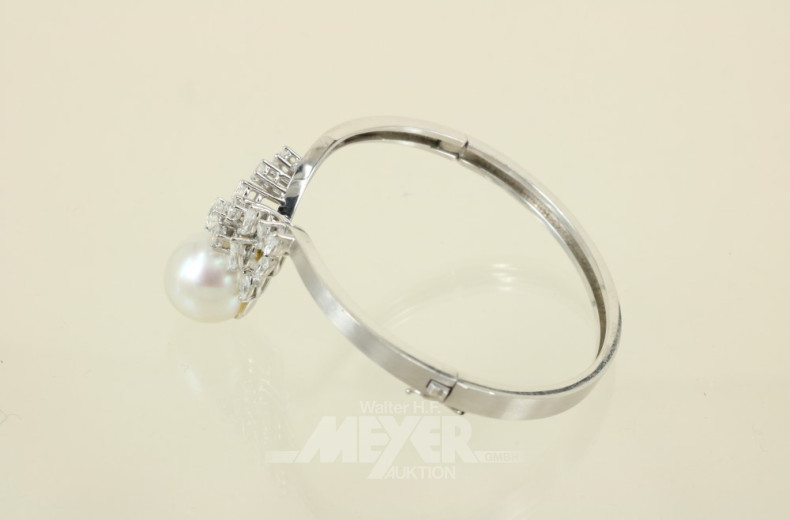 Armreifen, 750er WG, Modellanfertigung