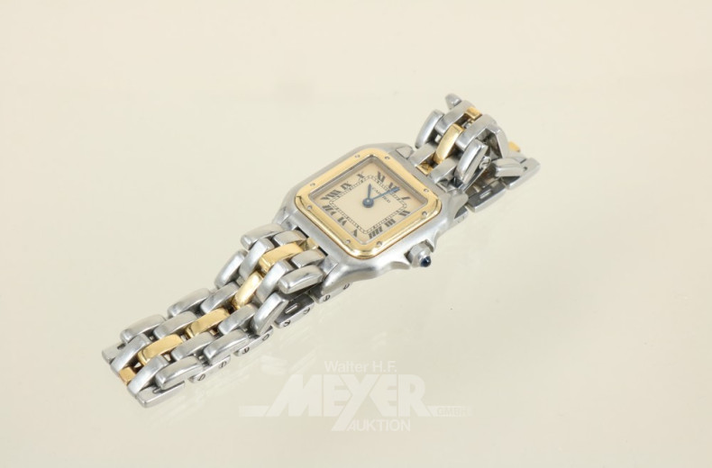 kl. Damenarmbanduhr ''CARTIER'', Modell
