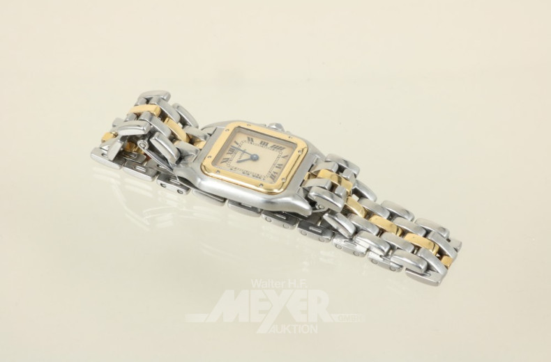kl. Damenarmbanduhr ''CARTIER'', Modell