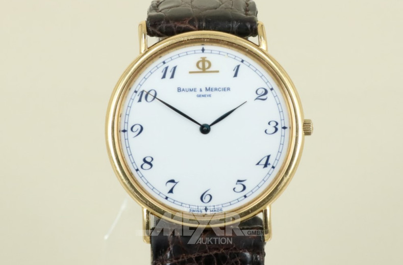 Herrenarmbanduhr ''BAUME & MERCIER''