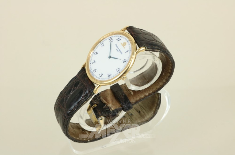 Herrenarmbanduhr ''BAUME & MERCIER''