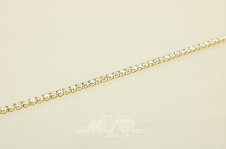 Armband , 750er GG, Allianzform,