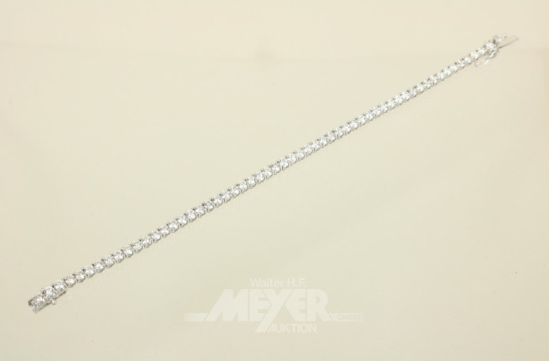 Armband, 750er WG, Allianzform,