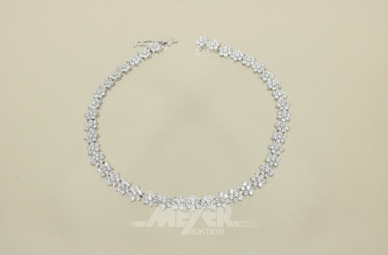 Armband, 750er WG, sternenförmig