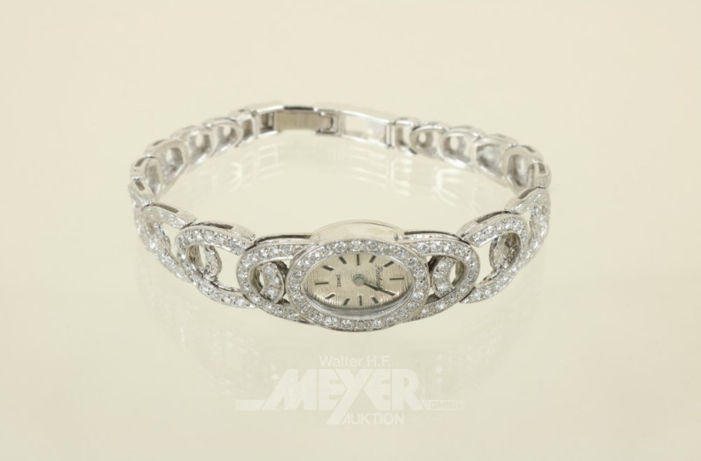 Damenarmbanduhr ''ROSBACH'' Handaufzug,