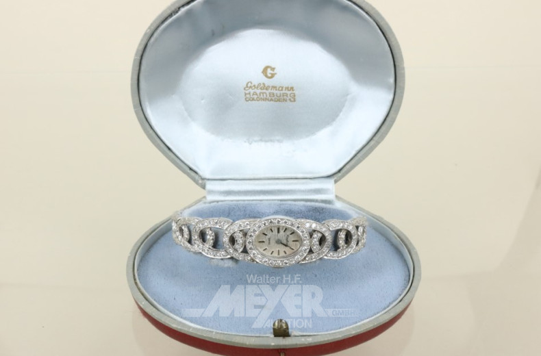 Damenarmbanduhr ''ROSBACH'' Handaufzug,