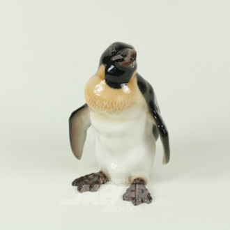 Porzellan Figur, ''Pinguin''
