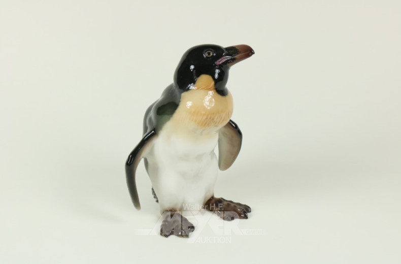 Porzellan Figur, ''Pinguin''