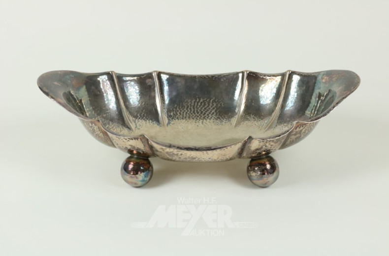 Obst-Schale, 800er Silber
