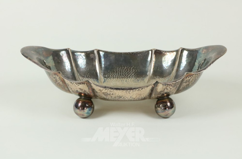 Obst-Schale, 800er Silber