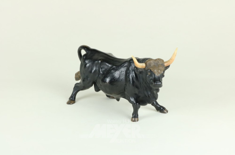 Bronzefigur ''katalanischer Stier''