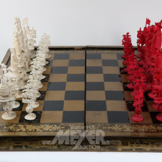 antikes Schachspiel