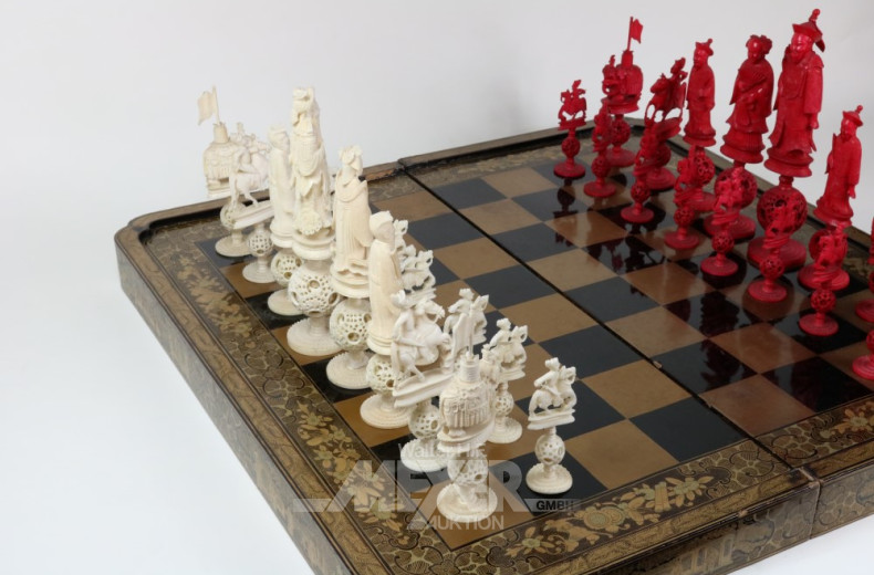 antikes Schachspiel