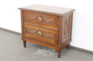 kl. Kommode, Louis XVI um 1780,