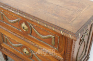 kl. Kommode, Louis XVI um 1780,