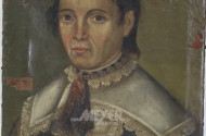 Gemälde ''Herrenportrait''
