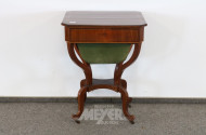 Nähtisch, Biedermeier, Mitte 19. Jh.,