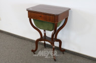 Nähtisch, Biedermeier, Mitte 19. Jh.,