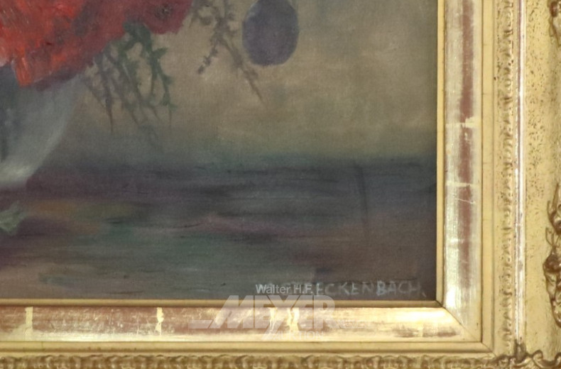 Gemälde ''Sillleben mit Moonblumen'',