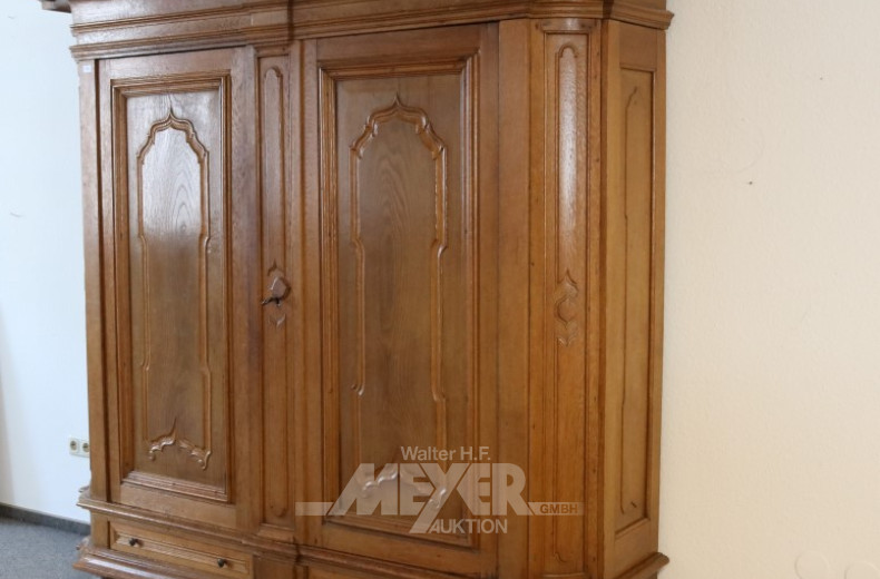 Barock-Geschirrschrank 18 Jh.,