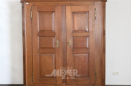 Hallen-Garderobenschrank 18 Jh., Eiche,
