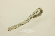 Armband, 585er GG, ca. 52 g.