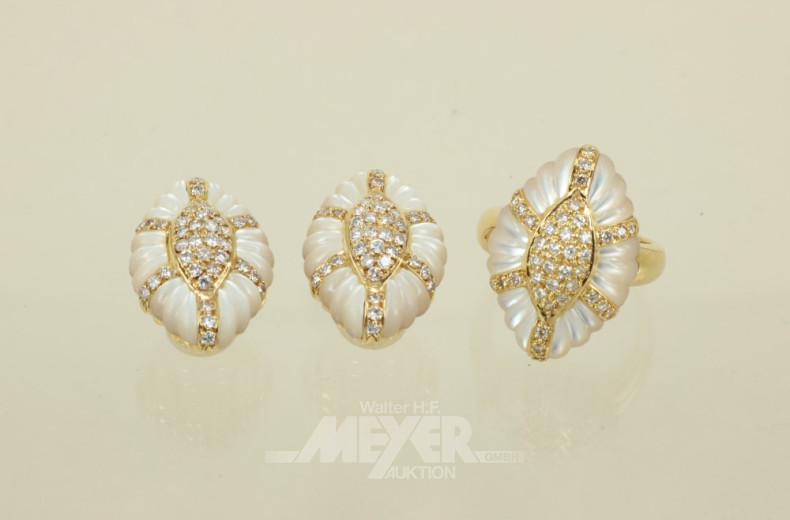 Schmuckset 2-tlg., best aus: