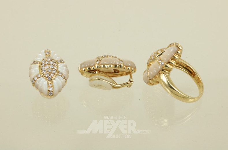 Schmuckset 2-tlg., best aus: