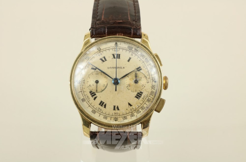 Herrenarmbanduhr, LONGINES,