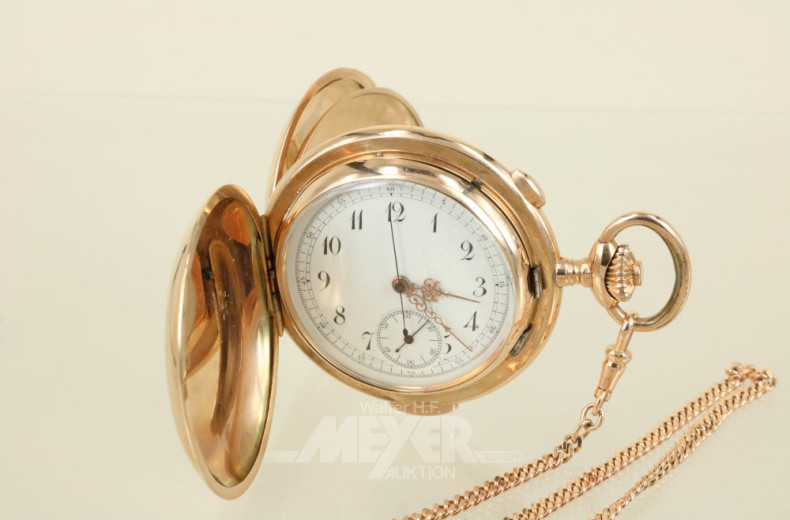 Srungdeckel-Taschenuhr, AUREOLE,