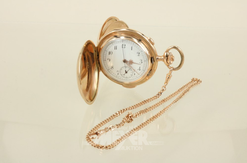 Srungdeckel-Taschenuhr, AUREOLE,