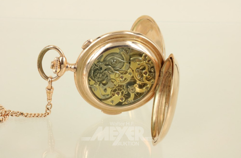 Srungdeckel-Taschenuhr, AUREOLE,