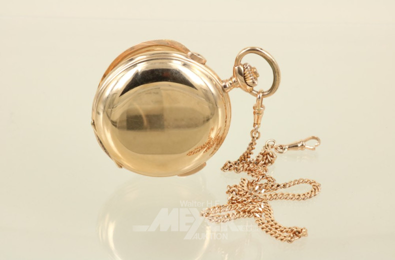 Srungdeckel-Taschenuhr, AUREOLE,