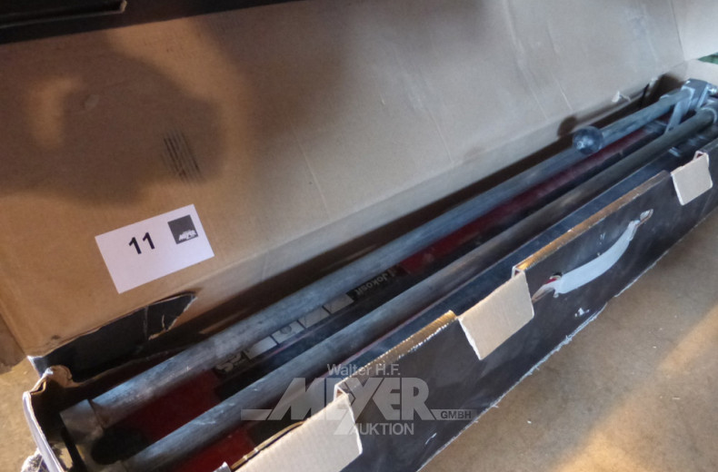 gr. Fliesen- Schneidemaschine